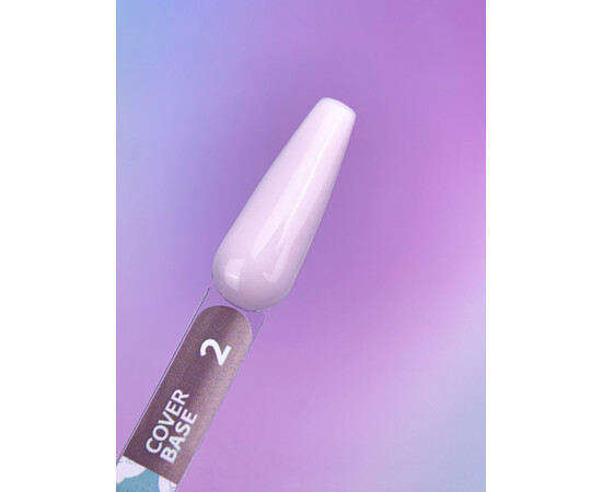 Изображение 2 Камуфлирующая база You Are Cute Cover Base 02 розовое молоко, 5 мл, Объем (мл, г): 5, Цвет: 02