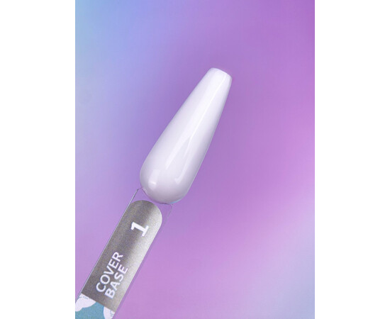 Изображение 2 Камуфлирующая база You Are Cute Cover Base 01 молочный, 5 мл, Объем (мл, г): 5, Цвет: 01