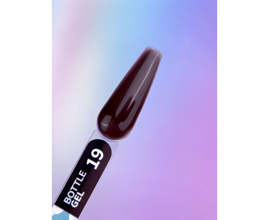 Изображение 2 Жидкий гель для укрепления и моделирования ногтей You Are Cute Bottle Gel 19 коричневый, 15 мл, Объем (мл, г): 15, Цвет: 19