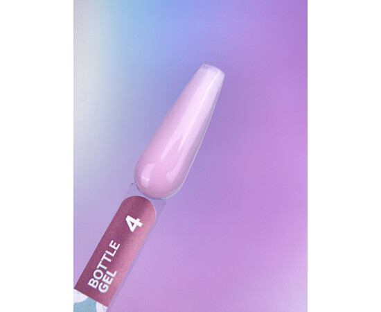 Изображение 2 Жидкий гель для укрепления и моделирования ногтей You Are Cute Bottle Gel 04 розовая вуаль, 5 мл, Объем (мл, г): 5, Цвет: 04