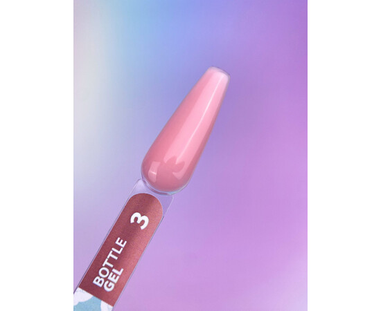 Зображення 2 Рідкий гель для зміцнення та моделювання нігтів You Are Cute Bottle Gel 03 рожевий, 15 мл, Об'єм (мл, г): 15, Колір: 03