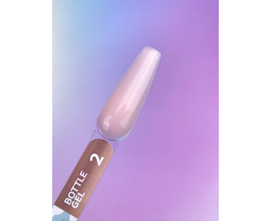 Изображение 2 Жидкий гель для укрепления и моделирования ногтей You Are Cute Bottle Gel 02 нюд, 5 мл, Объем (мл, г): 5, Цвет: 02