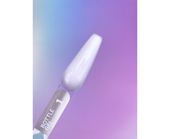 Зображення 2 Рідкий гель для зміцнення та моделювання нігтів You Are Cute Bottle Gel 01 молочний, 5 мл, Об'єм (мл, г): 5, Колір: 01