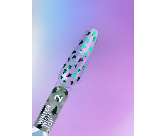 Зображення 2 Топ для гель-лаку You Are Cute Top Winter Wish 02, 5 мл, Об'єм (мл, г): 5, Колір: 02