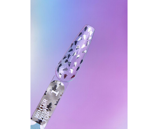 Зображення 2 Топ для гель-лаку You Are Cute Top Winter Wish 01, 5 мл, Об'єм (мл, г): 5, Колір: 01