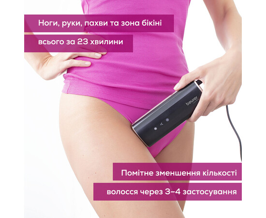 Изображение 10 Фотоэпилятор Beurer IPL 7800