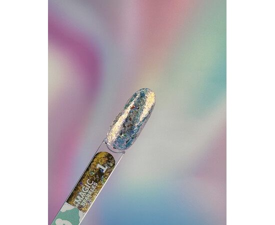 Зображення 2 Сухі блискітки для нігтів You Are Cute Magic Sparkles 01 бірюзово-золотий хамелеон, 0.2 г, Колір: 01