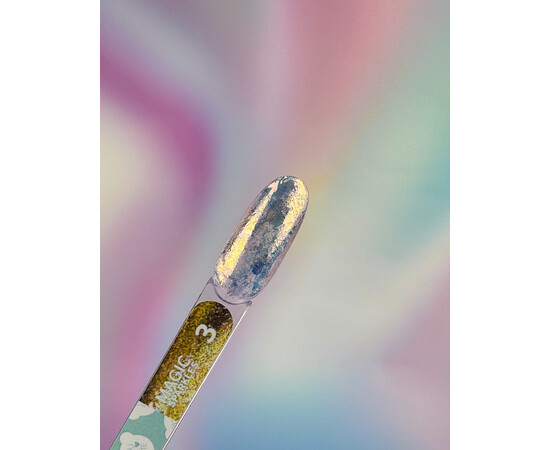 Изображение 2 Сухие блестки для ногтей You Are Cute Magic Sparkles 03 палево-голубой хамелеон, 0.2 г, Цвет: 03