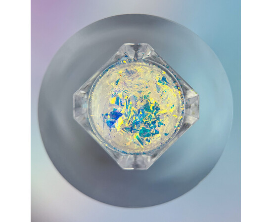 Зображення 3 Сухі блискітки для нігтів You Are Cute Magic Sparkles 05 синьо-золотий хамелеон, 0.2 г, Колір: 05