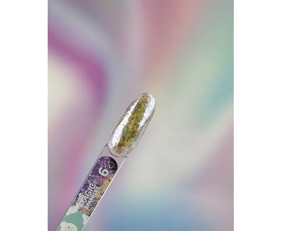 Зображення 2 Сухі блискітки для нігтів You Are Cute Magic Sparkles 06 лимонно-бузковий хамелеон, 0.2 г, Колір: 06