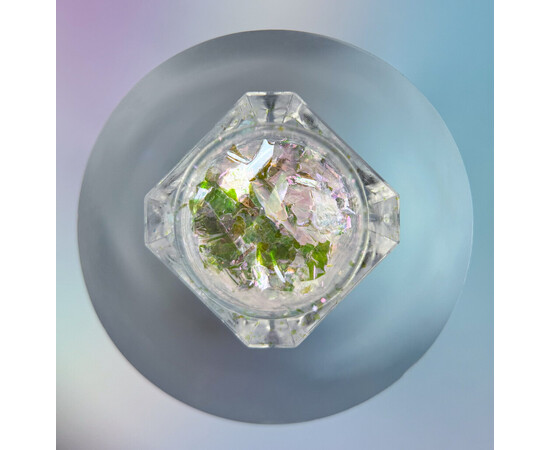 Зображення 3 Сухі блискітки для нігтів You Are Cute Magic Sparkles 06 лимонно-бузковий хамелеон, 0.2 г, Колір: 06