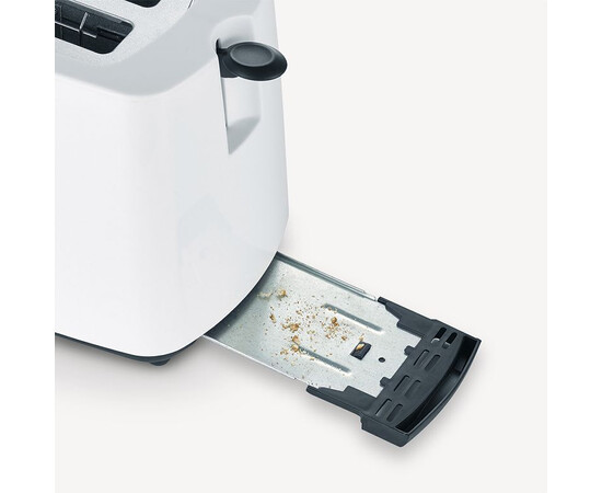 Зображення 4 Автоматичний тостер Severin AT 2286 white, 700 Вт