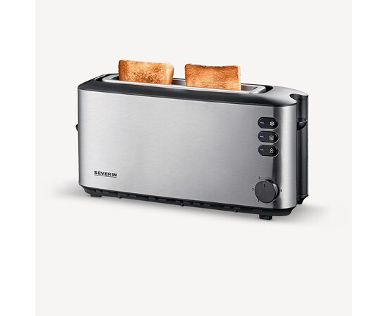 Зображення 2 Автоматичний тостер з довгим слотом Severin AT 2515, 1000 Вт