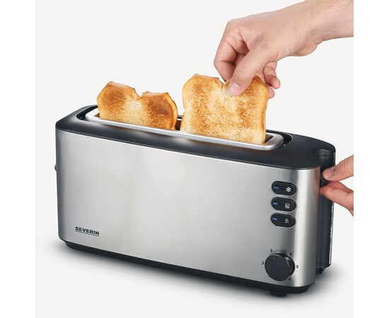 Зображення 6 Автоматичний тостер з довгим слотом Severin AT 2515, 1000 Вт