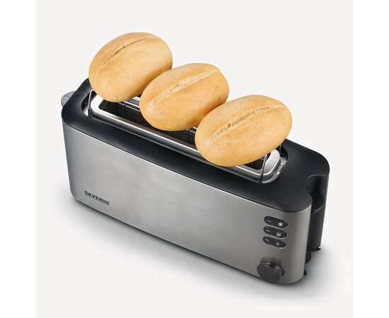 Зображення 7 Автоматичний тостер з довгим слотом Severin AT 2515, 1000 Вт