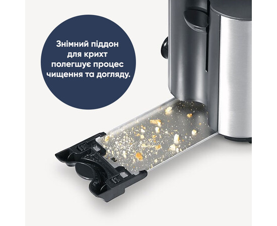 Зображення 6 Автоматичний тостер з довгими слотами Severin AT 2509, 1400 Вт