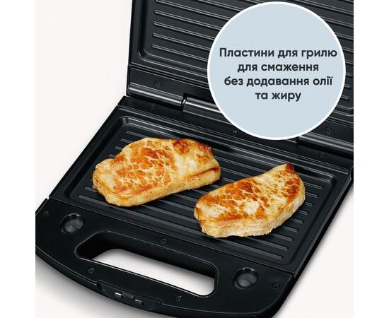 Изображение 5 Бутербродница-вафельница Severin SA 2968, 1000 Вт