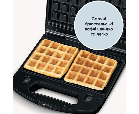 Изображение 6 Бутербродница-вафельница Severin SA 2968, 1000 Вт