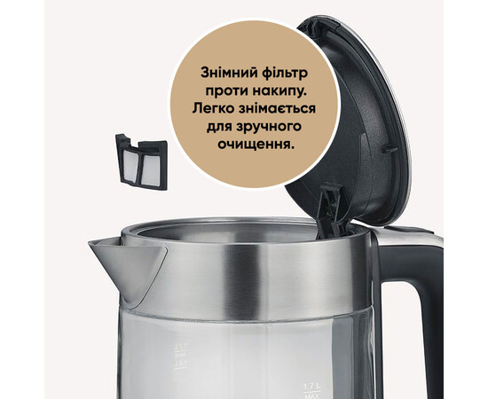 Зображення 5 Електрочайник Severin WK 3420, 2200 Вт