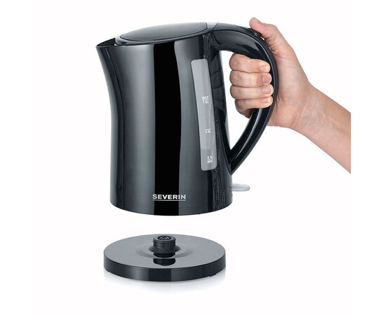 Изображение 4 Электрочайник Severin WK 3498 black, 2200 Вт