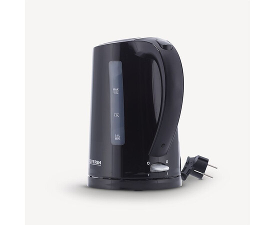 Изображение 3 Электрочайник Severin WK 3498 black, 2200 Вт