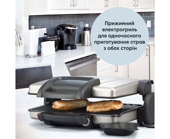 Зображення 2 Електрогриль прижимний Severin KG 2389, 1800 Вт