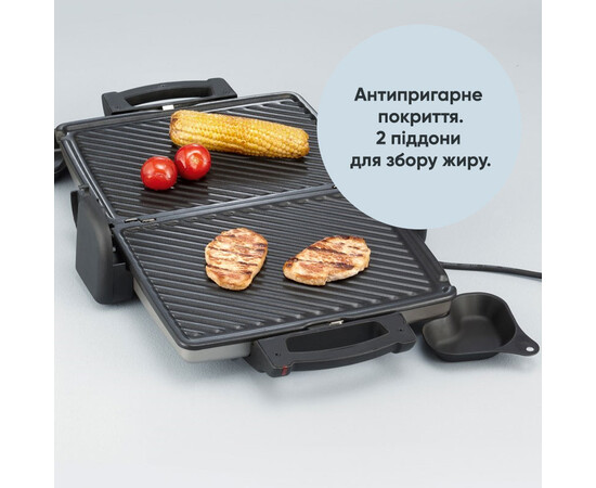 Зображення 5 Електрогриль прижимний Severin KG 2389, 1800 Вт