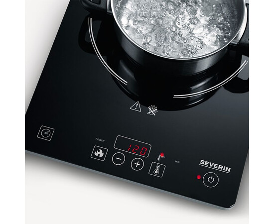 Зображення 4 Індукційна настільна плита Severin KP 1071, 2000 Вт