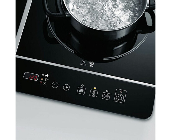 Зображення 2 Індукційна настільна плита подвійна Severin DK 1031, 3400 Вт