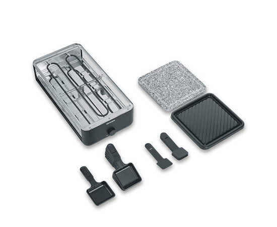 Зображення 6 Раклетниця-гриль Severin RG 2366, 1300 Вт