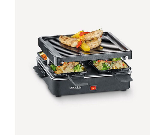 Зображення 3 Раклетниця-гриль міні Severin RG 2370, 600 Вт