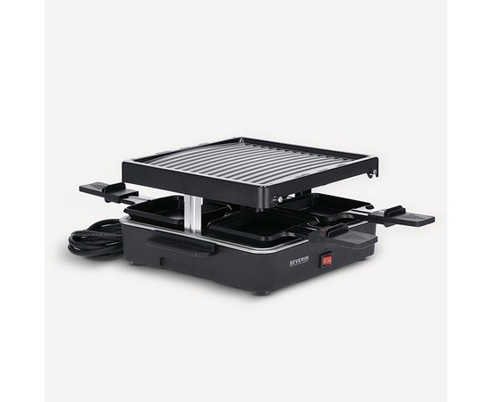 Зображення 4 Раклетниця-гриль міні Severin RG 2370, 600 Вт