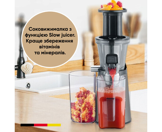 Зображення 2 Соковижималка Severin ES 3571, 150 Вт