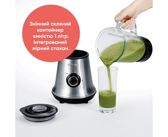 Зображення 3 Блендер Severin Smoothie Mix & Go SM 3737, 500 Вт