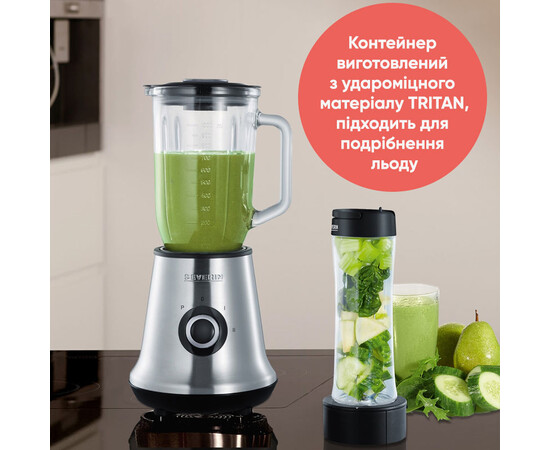 Зображення 6 Блендер Severin Smoothie Mix & Go SM 3737, 500 Вт