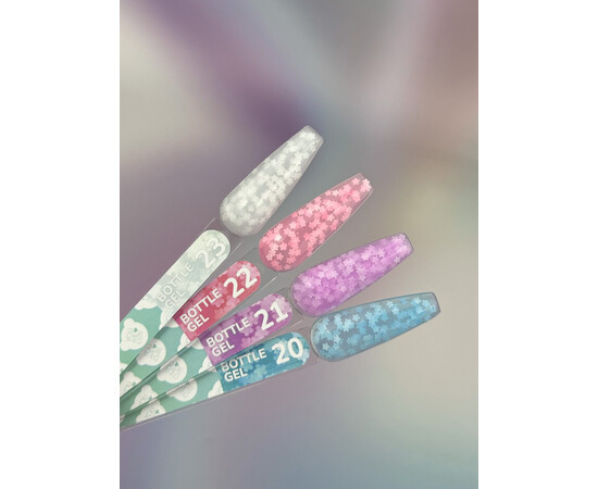 Зображення 4 Рідкий гель для зміцнення та моделювання нігтів You Are Cute Bottle Gel 23, 5 мл, Об'єм (мл, г): 5, Колір: 23