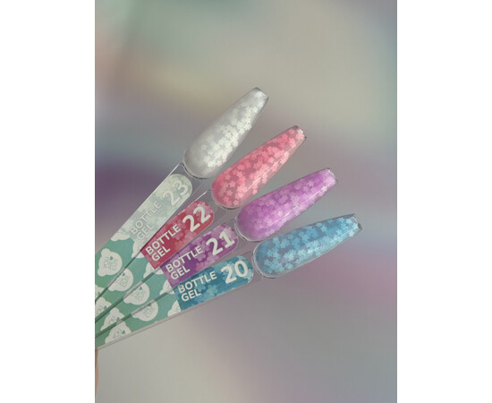 Зображення 5 Рідкий гель для зміцнення та моделювання нігтів You Are Cute Bottle Gel 20, 5 мл, Об'єм (мл, г): 5, Колір: 20