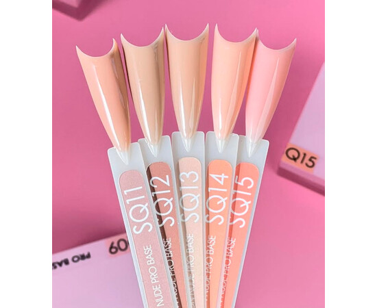 Зображення 3 База для гель-лаку Moon Full Nude PRO Base SQ14, 30 мл, Об'єм (мл, г): 30, Колір: SQ14