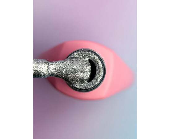 Зображення 3 Гель-лак You Are Cute Color Gel 103 срібло з шимером, 5 мл, Об'єм (мл, г): 5, Колір: 103
