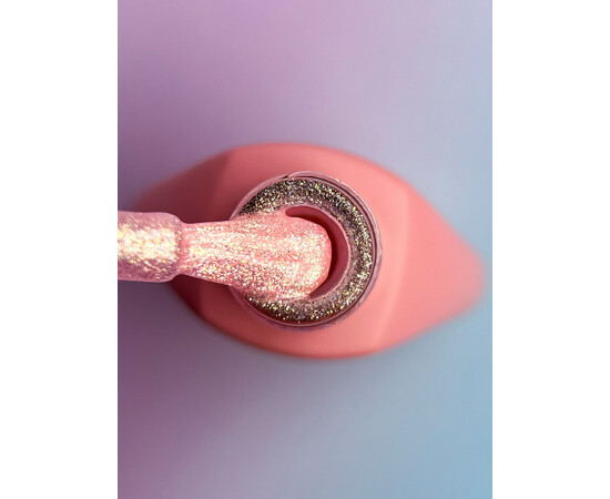 Зображення 3 Гель-лак You Are Cute Color Gel 108 рожево-персиковий з шимером, 5 мл, Об'єм (мл, г): 5, Колір: 108