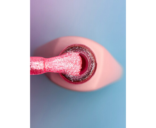 Изображение 3 Гель-лак You Are Cute Color Gel 109 розовый барбы с шимером, 5 мл, Объем (мл, г): 5, Цвет: 109