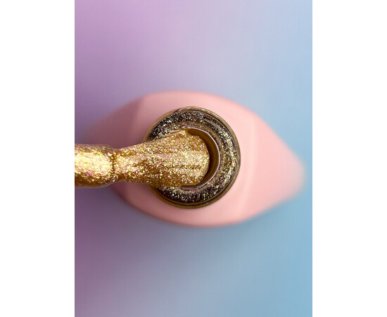 Изображение 3 Гель-лак You Are Cute Color Gel 110 золото с шимером, 5 мл, Объем (мл, г): 5, Цвет: 110