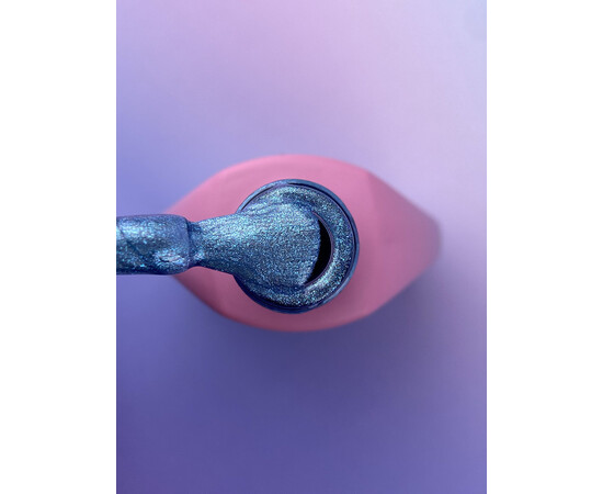 Зображення 3 Гель-лак You Are Cute Color Gel 112 світловідбиваючий з ефектом котяче око блакитний тіффані з перламутром, 5 мл, Об'єм (мл, г): 5, Колір: 112