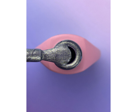 Зображення 3 Гель-лак You Are Cute Color Gel 113 світловідбиваючий з ефектом котяче око хакі з перламутром, 5 мл, Об'єм (мл, г): 5, Колір: 113