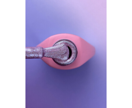 Изображение 3 Гель-лак You Are Cute Color Gel 114 светоотражающий с эффектом кошачий глаз лиловая роза с перламутром, 5 мл, Объем (мл, г): 5, Цвет: 114