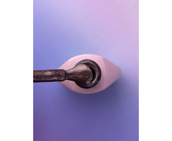 Зображення 3 Гель-лак You Are Cute Color Gel 117 світловідбиваючий з ефектом котяче око рожевий шоколад з перламутром, 5 мл, Об'єм (мл, г): 5, Колір: 117