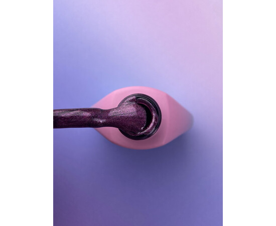 Зображення 3 Гель-лак You Are Cute Color Gel 118 світловідбиваючий з ефектом котяче око сливовий з перламутром, 5 мл, Об'єм (мл, г): 5, Колір: 118