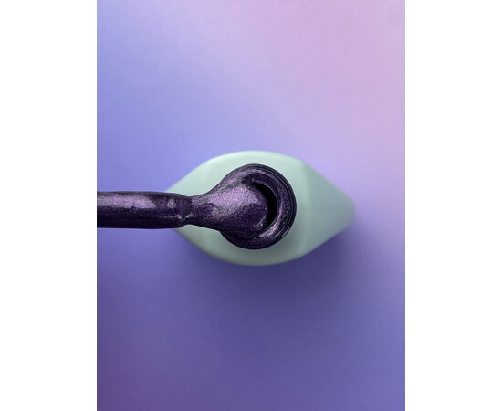 Изображение 3 Гель-лак You Are Cute Color Gel 119 светоотражающий с эффектом кошачий глаз виноградный с перламутром, 5 мл, Объем (мл, г): 5, Цвет: 119