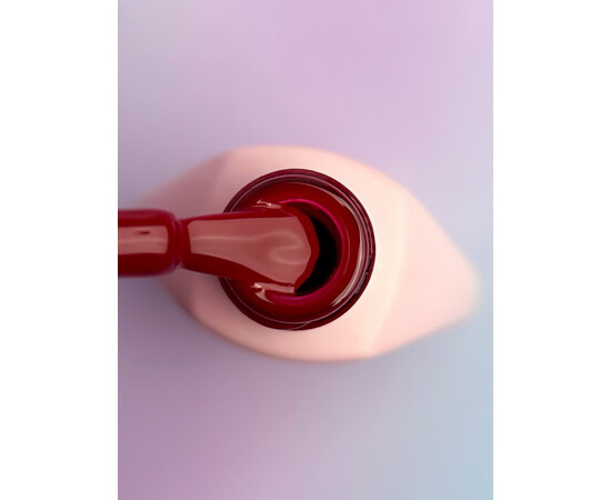 Изображение 3 Гель-лак You Are Cute Color Gel 086 вишнево-красный, 5 мл, Объем (мл, г): 5, Цвет: 086