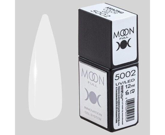 Зображення  Гель-лак Moon Full Amazing Color Gel polish 5002, 12 мл , Об'єм (мл, г): 12, Колір: 5002